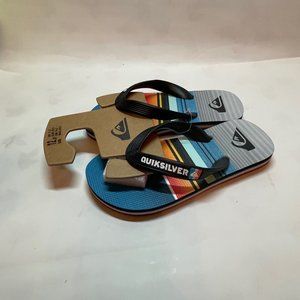 - Quicksilver Youth Sandals Size 12 NWT